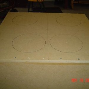 Diagram of hole cutouts