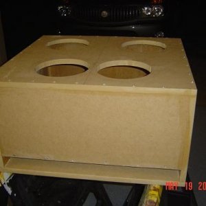 Finished Enclosure