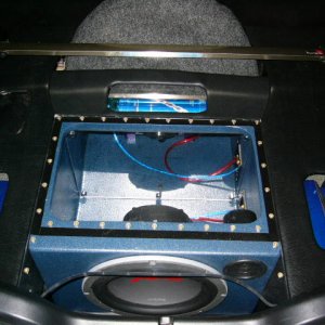 Alpine/Fosgate kit