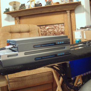 Side shot - amp rack