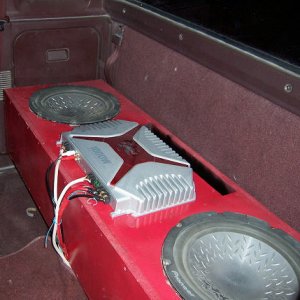 Sprayed box