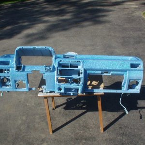 1993 Ford Festiva Dash