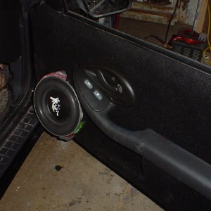 Brahma 10" in passenger door
