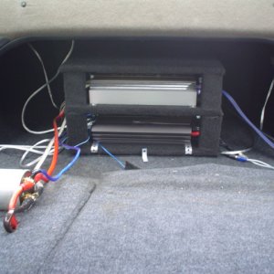 Amp rack complete