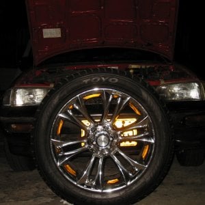 My car  and 20"s