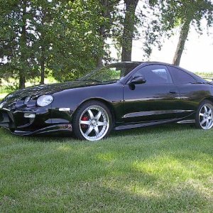 my dirty  celica
