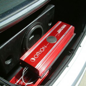 Trunk right now