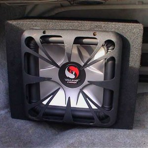 kicker installed