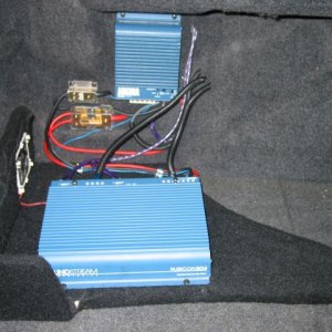 Soundstream Amps...