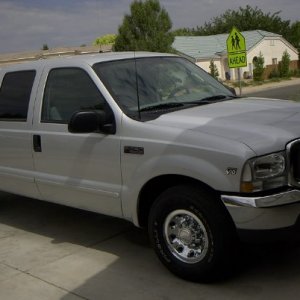 2003 F-250 Super crew