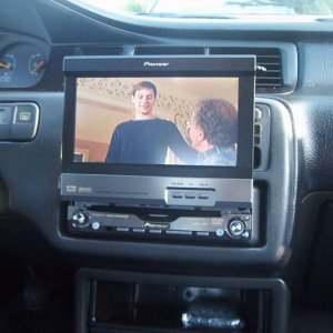 In-Dash Entertainment