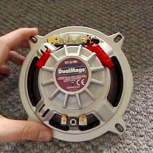 Kenwood eXcelon KFC-Xr500