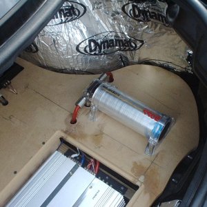 BOSS 2 Farad Capacitor