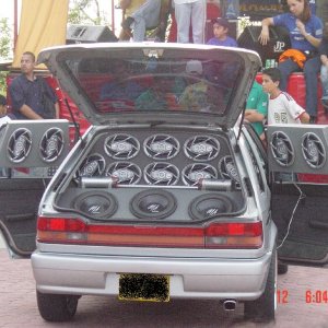 on a competition