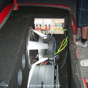 Lada 2107 Trunk