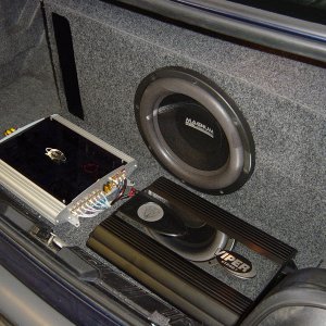 New install in the bimmer