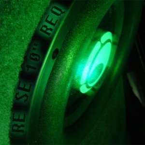 re se 10" green neon