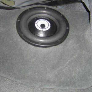SE from in the trunk