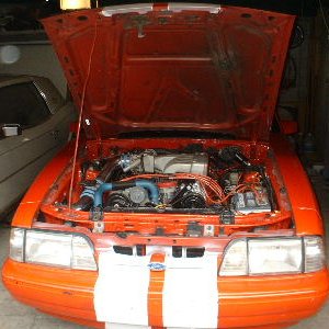 1990 Ford Mustang