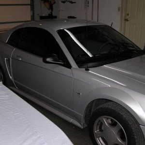 the car