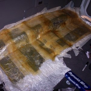fiberglassing