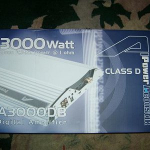 Power Acoustik A3000DB
