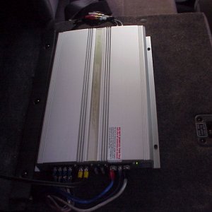 Eclipse 36501 Amplifier