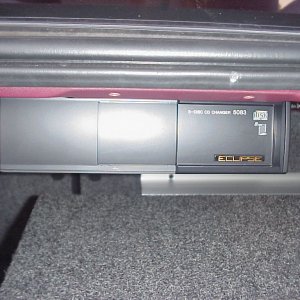 Eclipse 8-Disc CD Changer