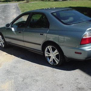 my ride
