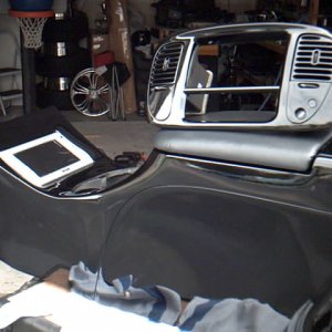 F150 console & radio trim