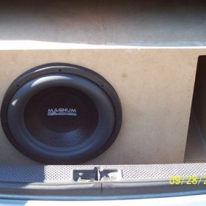 SI Mag D2 in trunk