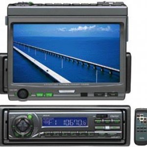 Clarion VRX610 6.5 motorized screen