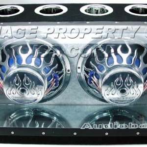 12" Audiobahn Flame Qs