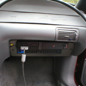 PS2 in mustang