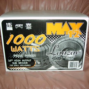 Lanzar MAX12