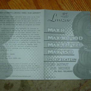 Lanzar MAX12
