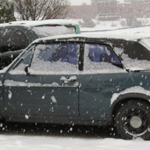 84 VW rabbit