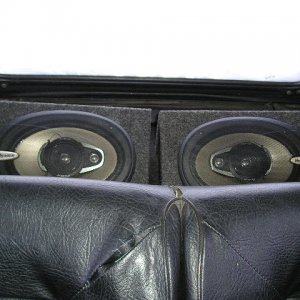 84 VW rabbit 6x9s