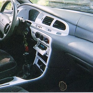 95 Mystique Interior