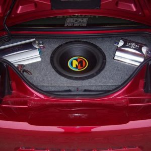 Box that was built for a show