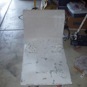 Fiberglassed