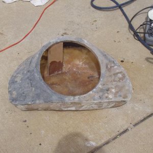 6 layers of fiberglass