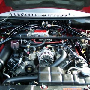 Under the hood