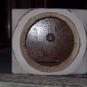 My very first fiberglass box