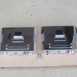 The Amp rack
