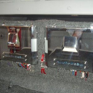 The amp rack
