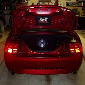 The very first system in my Mustang