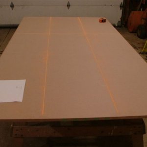 3/4 MDF