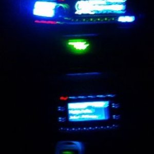Blurred Night Shot