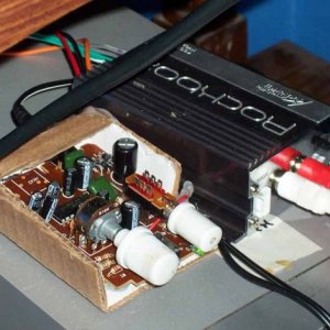 M103A and Homemade bass knob